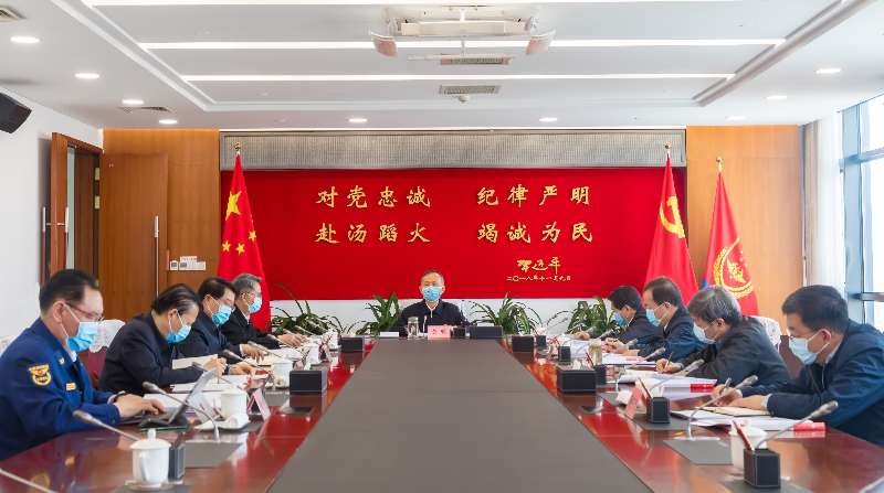 啊啊啊受不了插满了黄明在应急管理部党委会上强调 着力加强党委班子自...